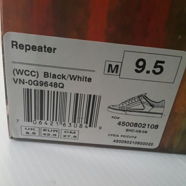 vans repeater