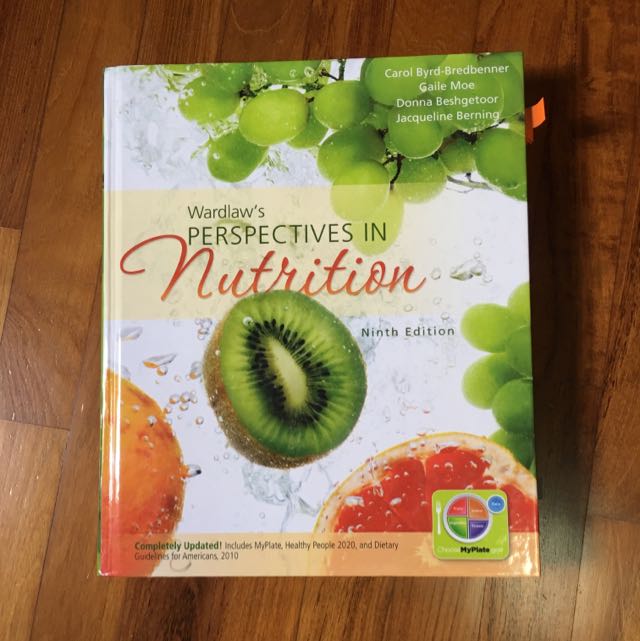 Wardlaw S Perspectives In Nutrition Ninth Edition Books