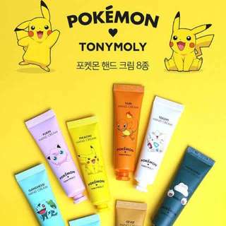TONYMOLY X POKEMON 寶可夢聯名護手霜