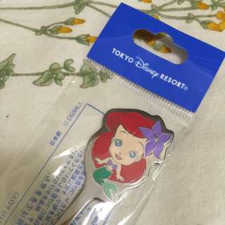 Q版小美人魚湯匙🎈東京迪士尼帶回