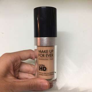 MAKE UP FOR EVER ULTRA HD超進化無瑕粉底液