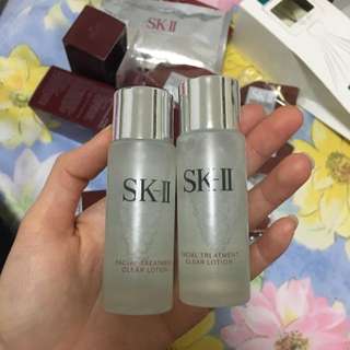Facial Treatment Clear Lotion