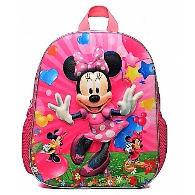 minnie mouse school bag