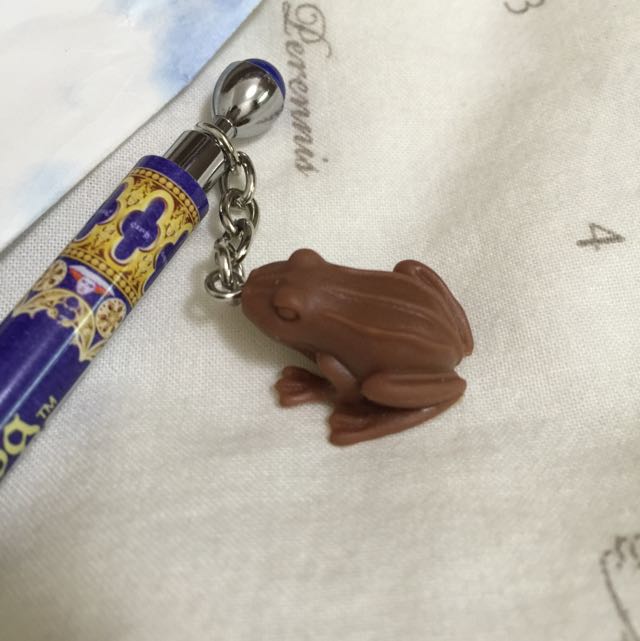 哈利波特巧克力蛙自动铅笔环球影城