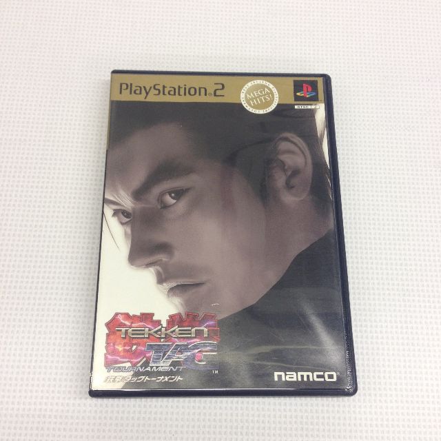 未開封品】PS2 重た 鉄拳タッグトーナメント メガヒッツ MEGA HITS
