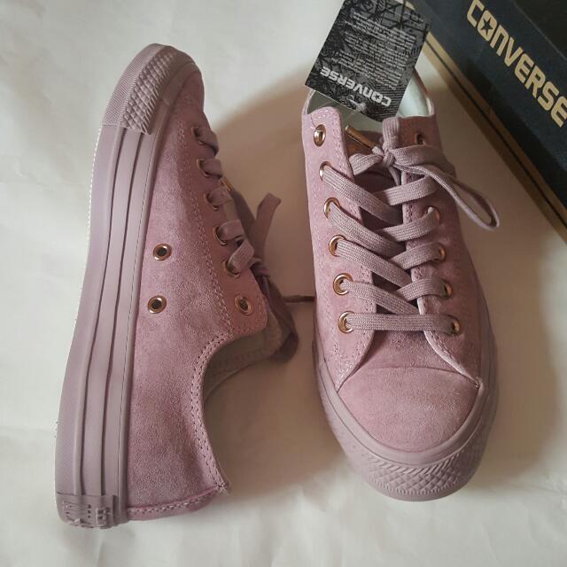 All star low leather trainers store