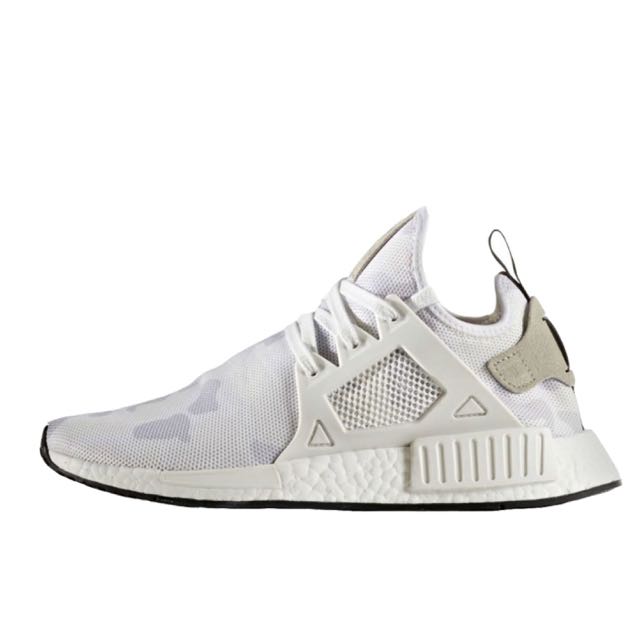 white camo nmd