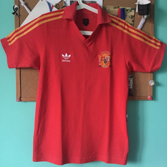 adidas spain polo shirt