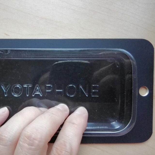 Authentic Yotaphone 2 Android phone original bumper protection