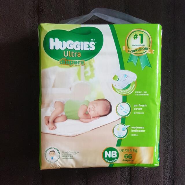 huggies nb size