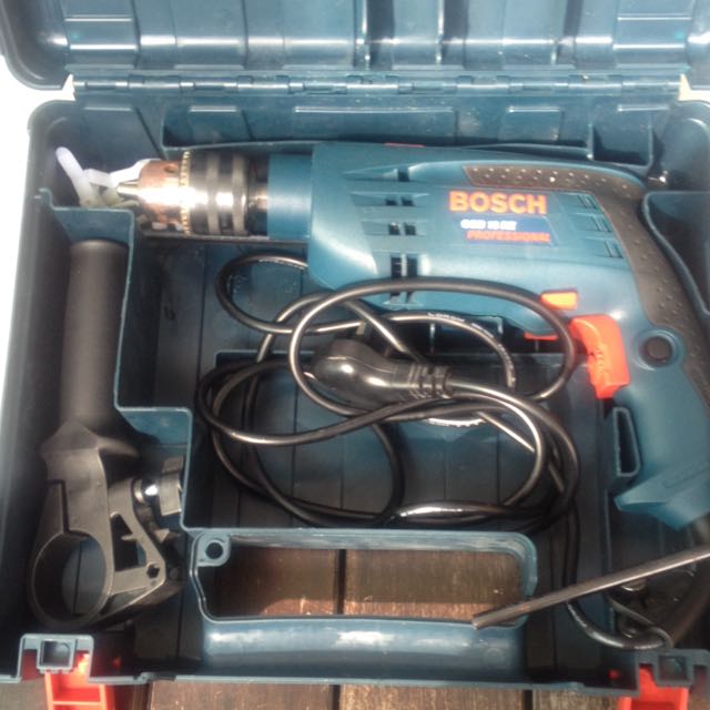 Bosch Electric Drill (GSB 16RE Professional), Furniture & Home Living ...