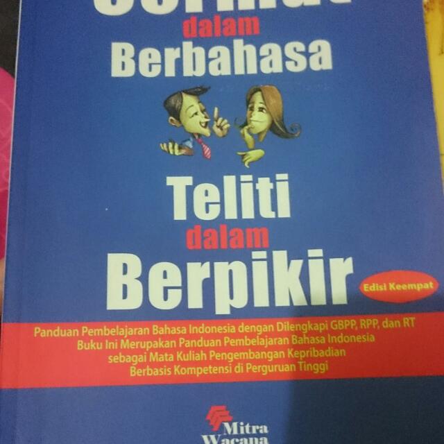 Ebook Buku Bahasa Indonesia Untuk Perguruan Tinggi Pdf