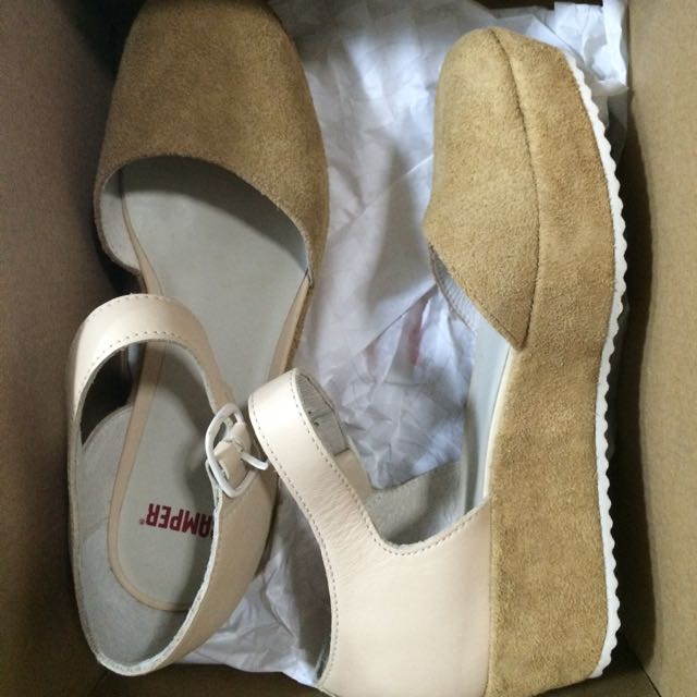 camper mary jane heels
