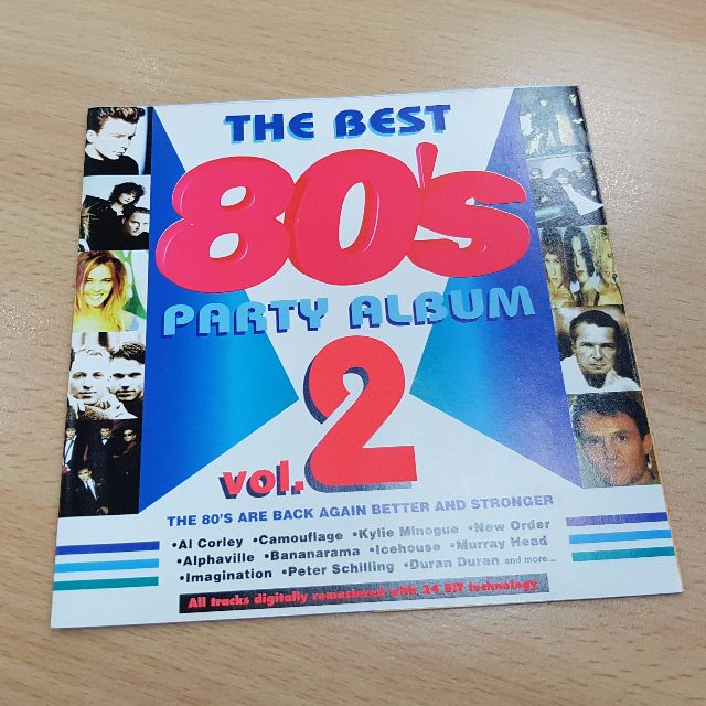 Cd The Best 80 S Party Album Vol 2 Hobbies Toys Music Media Cds Dvds On Carousell