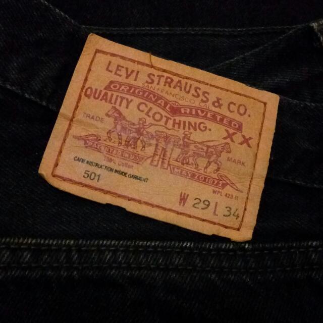 Celana Jeans Levi's ( W 29 L 34 