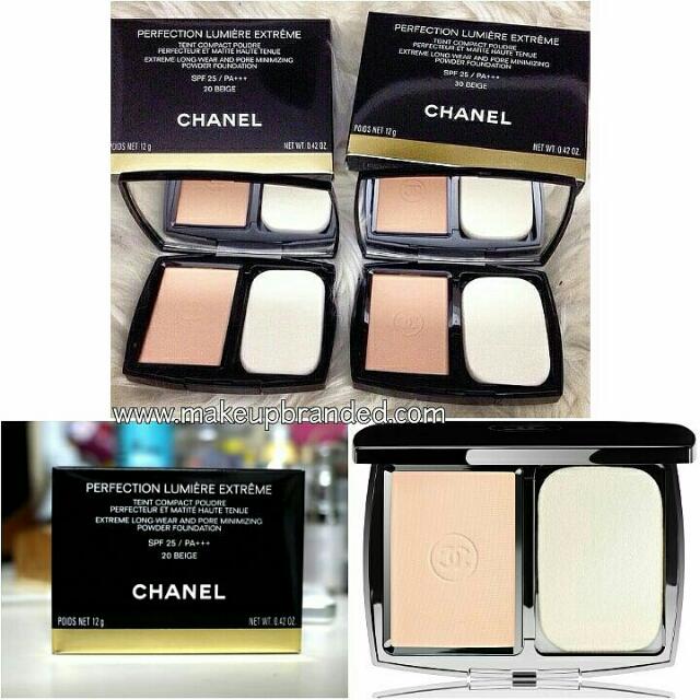 Chanel Perfection Lumiere Extreme Health Beauty Makeup On