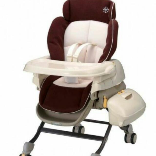 Combi Multi Function highchair (Category: Baby High Chairs) located in Singapore. Submitted by nikedon (Listing ID 77035754, Image 2). Description: .