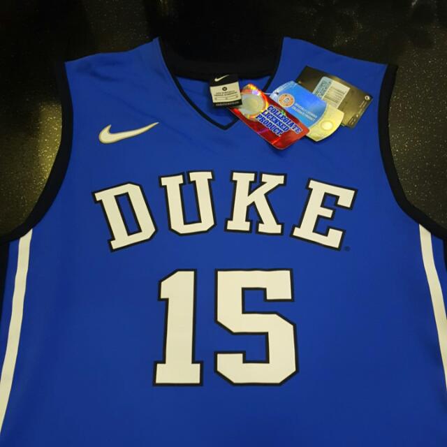 Duke University Nike Basketball Jersey 