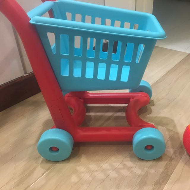 ELC Shopping Trolley Hobbies Toys Toys Games on Carousell