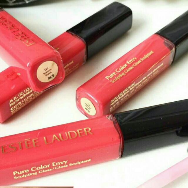 estee lauder pure color envy sculpting gloss 230 jealous blush 4.6ml