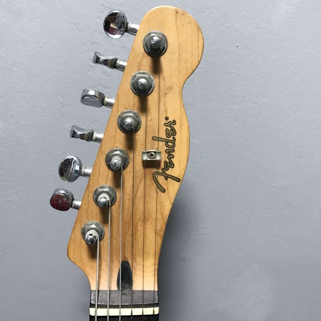 Fender deals telecoustic used