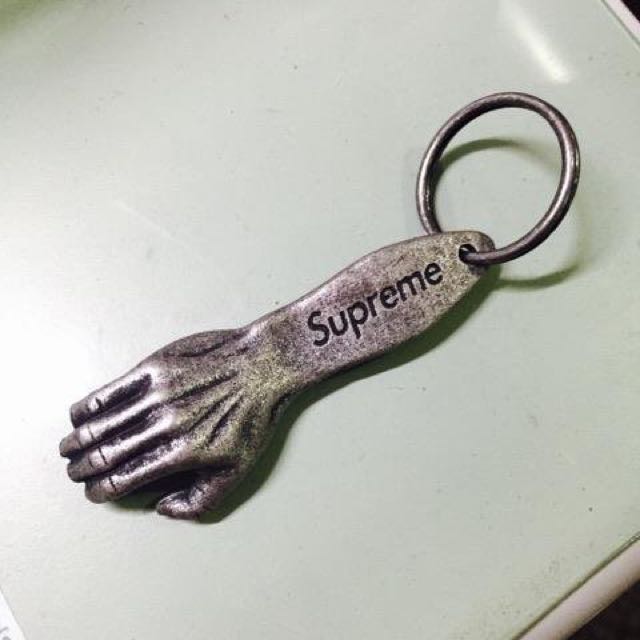 supreme hand bottle opener