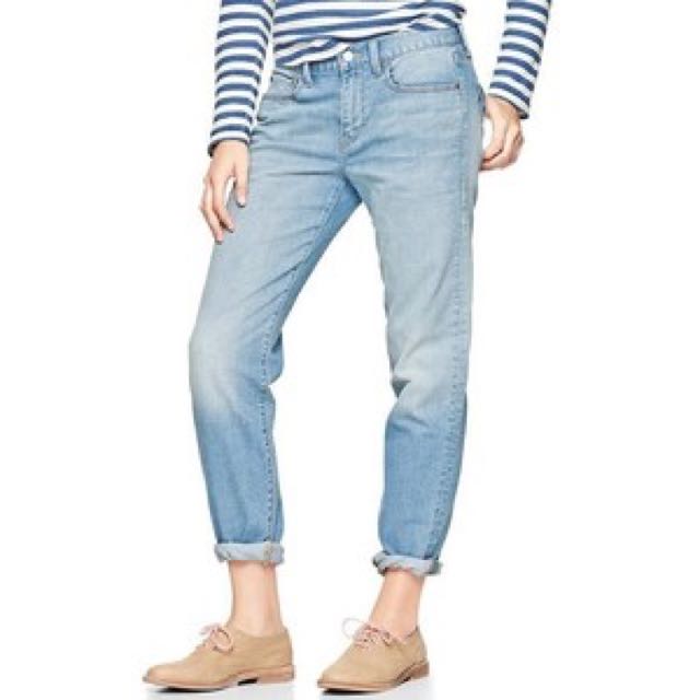 gap boyfriend jean