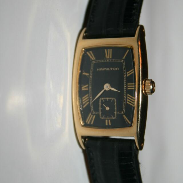 Hamilton Retro Watch (Category: Women's Watches) located in Marikina City. Submitted by hals1995 (Listing ID 77127357, Image 2). Description: Hamilton (Double) Vintage Watch (reissue of a vintage is now a vintage) MINT REGISTERED MODEL Quartz case 23x30mm P15k COP (LBC branch pickup).