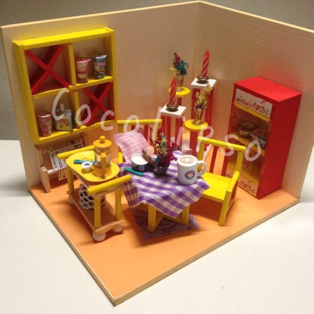 hand made doll house