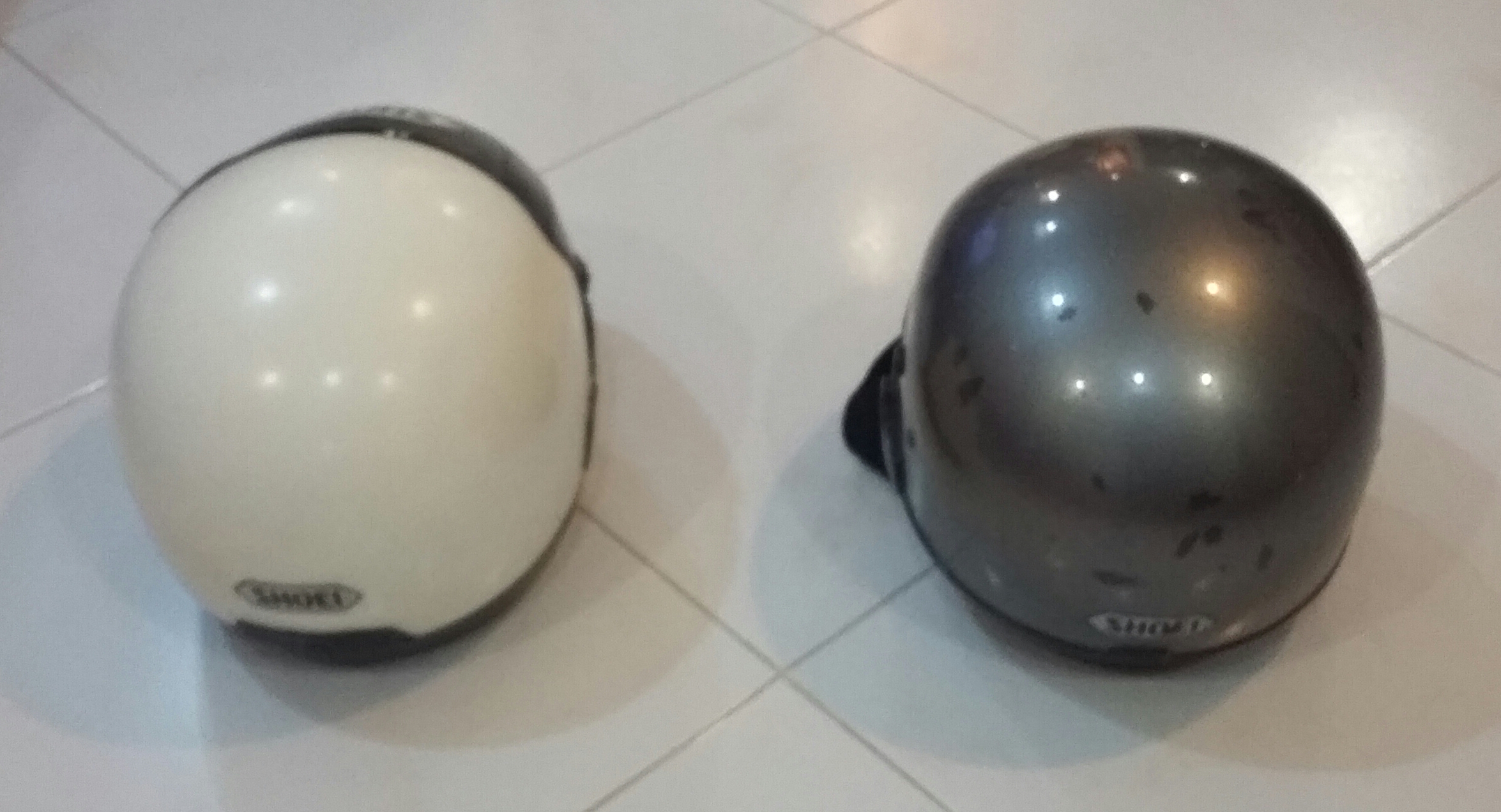 Helmet SHOEI DOMO Original and Shoei H1 