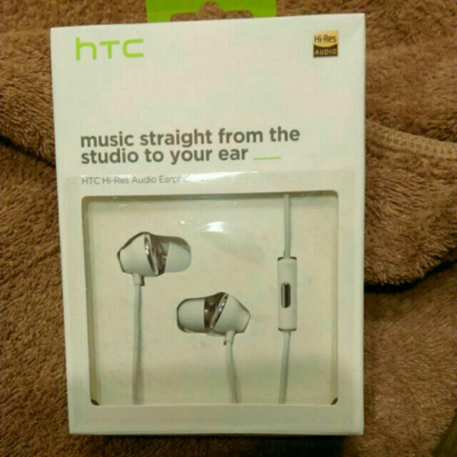 htc max 310 hi res 高音質耳機 白色