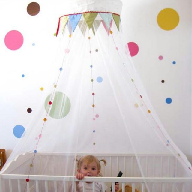 Cot canopy ikea discount