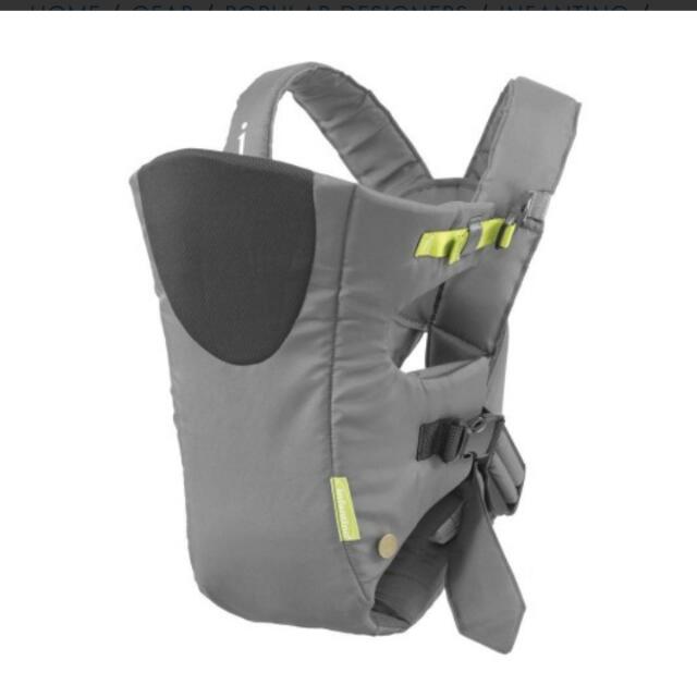 infantino baby carrier with hood