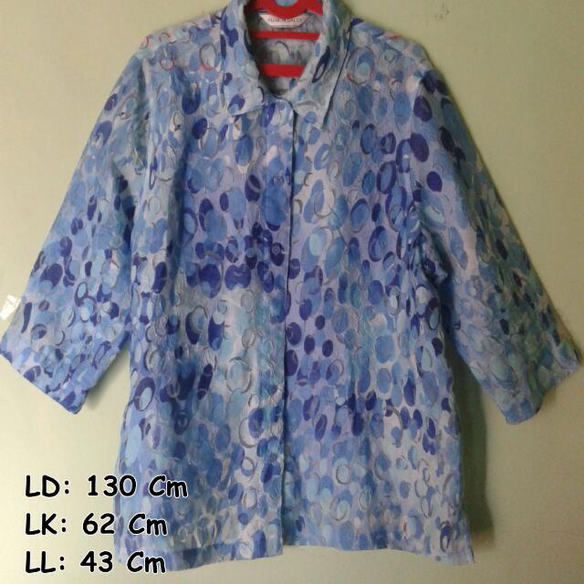Kemeja Merk Allison Daley Women S Fashion Women S Clothes Tops On Carousell