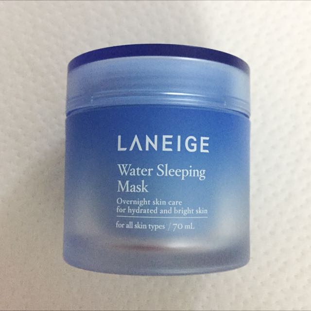 Laneige Sleeping Mask, Beauty & Personal Care, Face, Face Care on Carousell