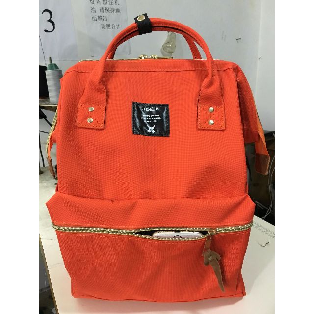 anello backpack orange