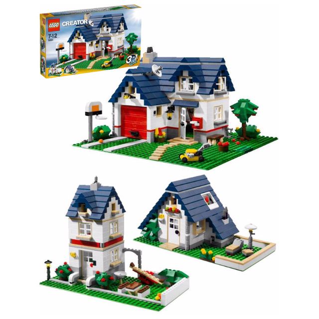 lego creator apple tree house