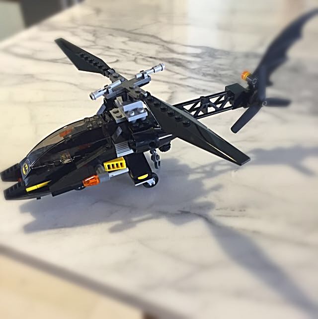 lego batman helicopter
