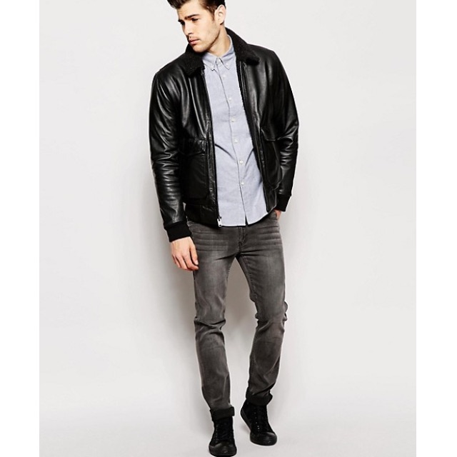 levis flight jacket
