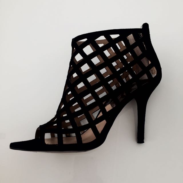 Michael kors yvonne open toe bootie clearance