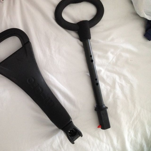 Micro Scooter Seat And D Ring Handle, Babies & Kids, Babies & Kids Fashion on Carousell