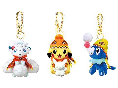 Pokemon Center Sapporo Exclusive Renewal Open Snow Festival Mascot Vulpix Pikachu Ashimari Poppilo Pre Order Hobbies Toys Toys Games On Carousell