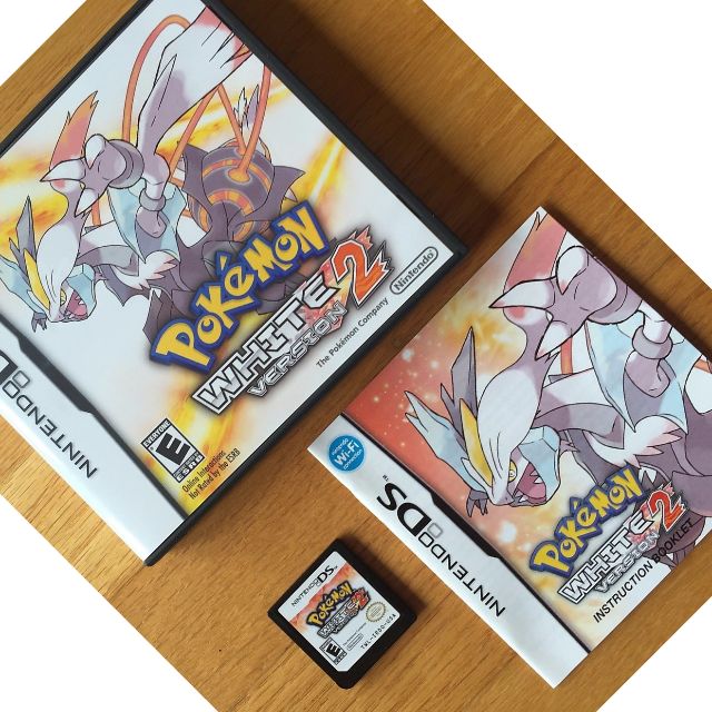 Pokemon white 2 sale used