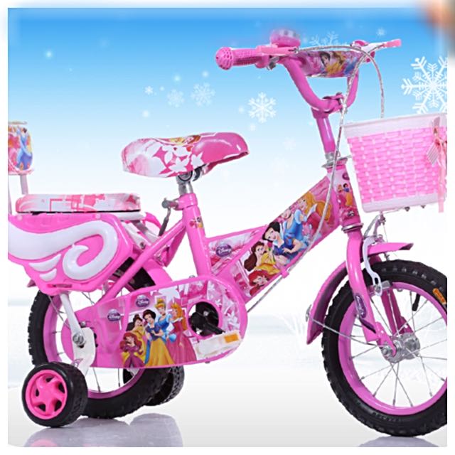 disney princess toddler bike