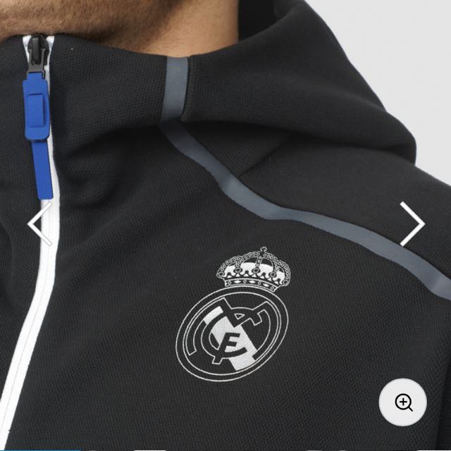Real madrid zne jacket sale