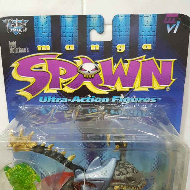 Spawn (Category: Toy Figures) located in Singapore. Submitted by abamsukaride (Listing ID 77036844, Image 2). Description: .