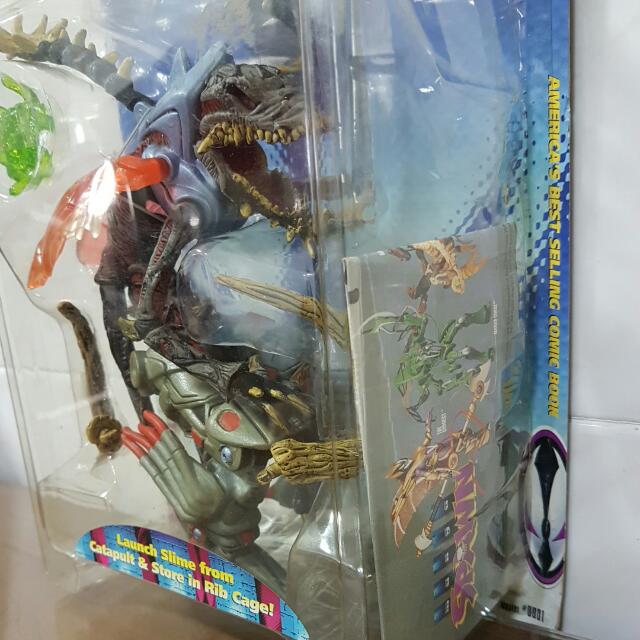 Spawn (Category: Toy Figures) located in Singapore. Submitted by abamsukaride (Listing ID 77036844, Image 4). Description: .