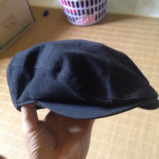 flat cap uniqlo