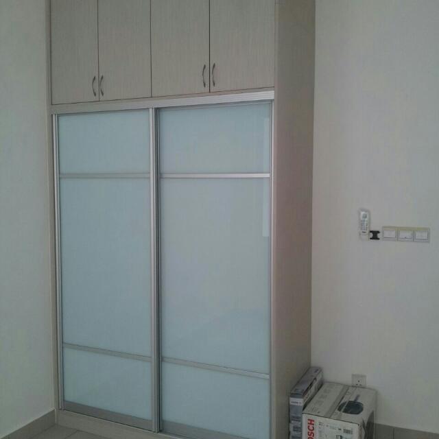 Wardrobe Sliding Door Melamine Home Furniture Furniture On