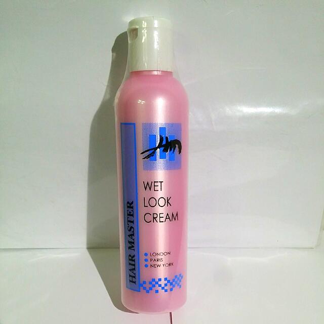 Wet Look Cream Hair Master, Beauty & Personal Care, Hair on Carousell